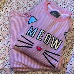 Cat PJ set